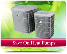 Save On Heat Pumps In Catlett