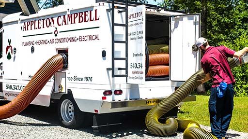 Fast Service Plumbing, Heating, Air & Electrical Appleton Campbell Catlett